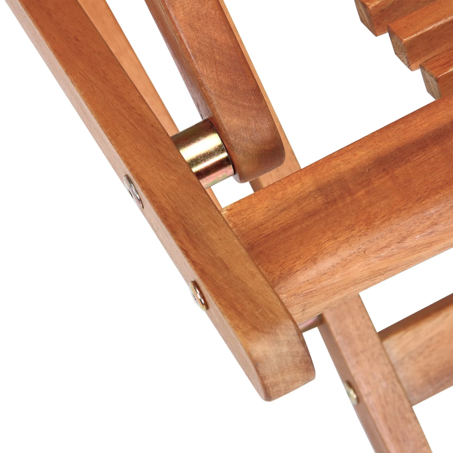 Sonnenliege Akazienholz Inkl. Kopfkissen 3 Sonnenliege Akazienholz Inkl. Kopfkissen – Bild 3