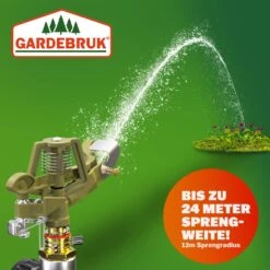 Rasensprenger Impulsregner -GartenMeister Verkäufe 35c779f306d236e8b10dc0d4c9721276 03 102661 on dts amz high de 1