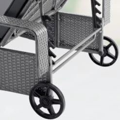 Polyrattan Sonnenliege Grau/Anthrazit 193x90x43cm -GartenMeister Verkäufe 35e0157550e1e9a195206ff979744247 de 995630d 10 1