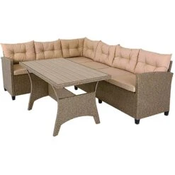 Polyrattan Ecklounge Creme/Beige Inkl. 2 Stühlen 17 Polyrattan Ecklounge Creme/Beige Inkl. 2 Stühlen -GartenMeister Verkäufe 3610ff04e91d11fa8290f652f573e4d3 de 993325d 4 3