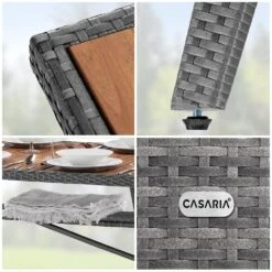 Polyrattan Gartentisch Takeo Grau 190x90x74cm Akazie 14 Polyrattan Gartentisch Takeo Grau 190x90x74cm Akazie -GartenMeister Verkäufe 36c8dac1fda96b6949e0adb335a1294f de 995699d 07 1