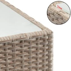 Polyrattan Beistelltisch Grau-Beige 58x58x42cm 14 Polyrattan Beistelltisch Grau-Beige 58x58x42cm -GartenMeister Verkäufe 36cfa6126f81125c2295ce471e4ddba2 de 108637d 10 1 2