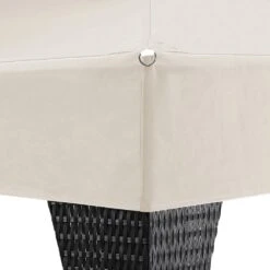 Polyrattan Pavillon Schwarz/Creme 3x4m 14 Polyrattan Pavillon Schwarz/Creme 3x4m -GartenMeister Verkäufe 373c4a172da0f7c906312353360f2e1a de 992858d 5 1