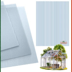 Hohlkammerstegplatten 14er-Set Transparent 10,25m² 27 Hohlkammerstegplatten 14er-Set Transparent 10,25m² -GartenMeister Verkäufe 388331661e4add95e0ea53c45669865d 06 101737 on dts amz high de 1 1