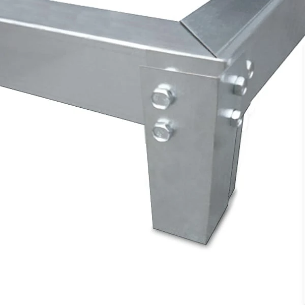 Stahlfundament Verzinkt 250x190x12cm 3 Stahlfundament Verzinkt 250x190x12cm – Bild 3