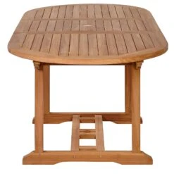 Gartentisch Bari Teakholz 150-200x90x75cm Erweiterbar -GartenMeister Verkäufe 38c393ef98f3eee4ae28239e43eb4040 de 109043d 8 1