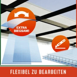 Hohlkammerstegplatten 14er-Set Transparent 10,25m² 28 Hohlkammerstegplatten 14er-Set Transparent 10,25m² -GartenMeister Verkäufe 38c8f42dd99de6d6699ecaf0e83eca94 05 101737 on dts amz high de 1