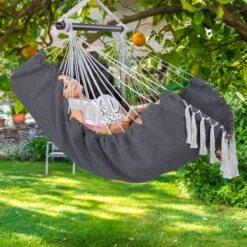Hängesessel Anthrazit 170x100x150cm -GartenMeister Verkäufe 3913dcc68e46b88d36a97740a9eb29fe de 109252d 10 1 1