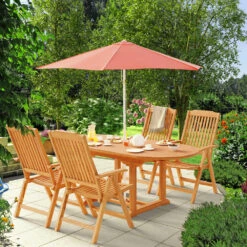 Garten-Sitzgruppe Bari 5-tlg. Teakholz -GartenMeister Verkäufe 393253d27b1995d911bd0d1cb510ed14 de 994992d 6 1