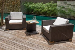 Polyrattan Sessel Havanna Dunkelbraun -GartenMeister Verkäufe 3986db682cb04863507483f7b251fe07 de 180024d 1 1 2