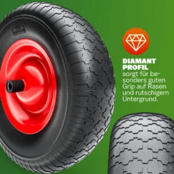 Schubkarrenrad Schwarz PU-Schaum Inkl. Achse 26 Schubkarrenrad Schwarz PU-Schaum Inkl. Achse -GartenMeister Verkäufe 399df84c9ddf3bfd7029e18281bbea25 05 109115 on dts web low de