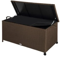 Polyrattan Auflagenbox Braun 122x56x61cm Rollen -GartenMeister Verkäufe 39eeb4ddc3462c526209562d34bda224 de 103761d 3