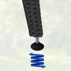 Polyrattan Gartentisch Schwarz 190x90x75cm -GartenMeister Verkäufe 3a3e20a22d0e0887db409eda8d7a0c03 de 993347d 8 1 1