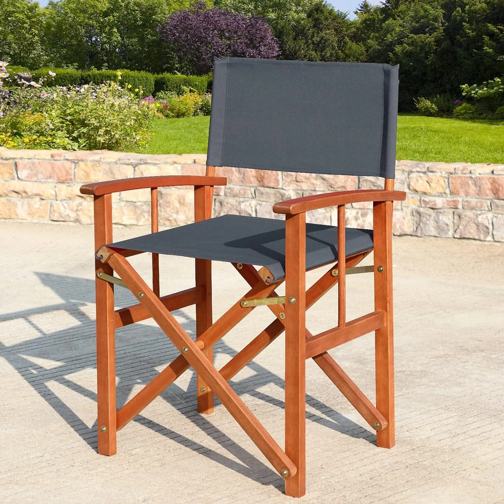 Regiestuhl Cannes Anthrazit Eukalyptus FSC®-zertifiziert 5 Regiestuhl Cannes Anthrazit Eukalyptus FSC®-zertifiziert – Bild 5