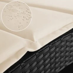 Polyrattan-Sonnenliege Halbmond Schwarz Klappbar -GartenMeister Verkäufe 3a7c793b1f0cdbdaf44d2117b961a9f9 de 106243d 8 1