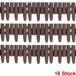 Beeteinfassung 2er-Set Braun 4,48m -GartenMeister Verkäufe 3b02753e08561428c03176a7c9896690 a de 993015g 1 1