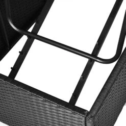 Polyrattan Sonnenliege Schwarz/Creme 195x60x39/145cm 16 Polyrattan Sonnenliege Schwarz/Creme 195x60x39/145cm -GartenMeister Verkäufe 3b0484c5114dbc7df9fd91cda723218f de 992875d 8