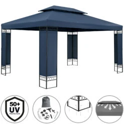 Pavillon Elda Blau XXL 3x4m -GartenMeister Verkäufe 3b7d27d62fabffac3c6d51877b99ec3b de 994670g 1 1
