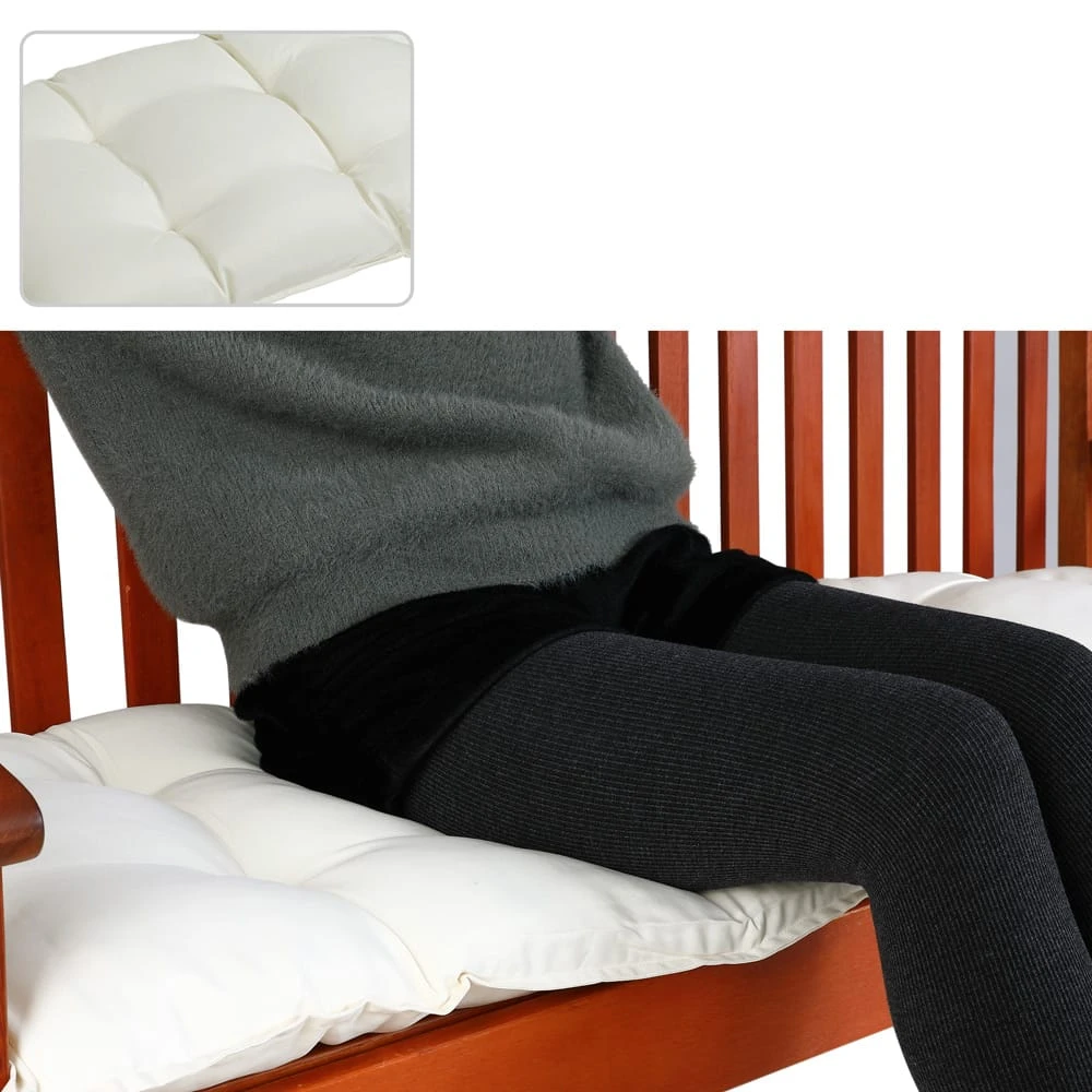 Bankauflage Creme 110x50x8cm 8 Bankauflage Creme 110x50x8cm – Bild 8