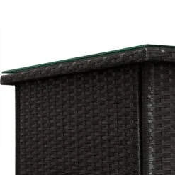 Polyrattan Beistelltisch Schwarz 50x50x45cm -GartenMeister Verkäufe 3c7deafc72b2504792ec53093b05f056 de 102763d 3 1 1