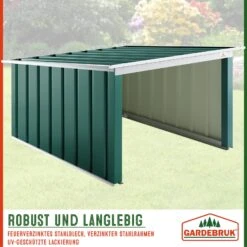Mähroboter Garage Grün Metall 89x90x54cm -GartenMeister Verkäufe 3c8135b05738de705ae0be4746d9d0e4 de 109177d 1 1