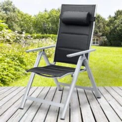 Gartenstuhl Bern Premium 4er-Set Silber Gepolstert -GartenMeister Verkäufe 3cf26abbf3267fe9f7baeceba5480a80 de 108765d 18 1 1