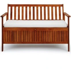 Gartenbank Akazienholz 120x62x82cm Mit Stauraum 19 Gartenbank Akazienholz 120x62x82cm Mit Stauraum -GartenMeister Verkäufe 3dfc990285fc42bddf8479dfe35a3866 de 100005d 3