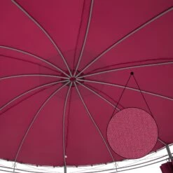 Pavillon Toscana Bordeauxviolett Ø3,5m UV-Schutz 50+ -GartenMeister Verkäufe 3e29153e27ba34ca9f68b80f32ad5c86 de 994674d 7 1