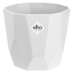 Elho Blumentopf B. For Rock Weiß 14x13cm 1,5L -GartenMeister Verkäufe 401b52248fcb37e33041839aae4ccf24 a de 193653g 1 1