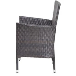 Polyrattan Gartenstuhl 6er-Set Braun Stapelbar -GartenMeister Verkäufe 40704ab14efb44f79e587cb510fd71a5 de 109138d 9 1