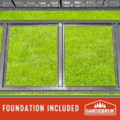 Geräteschuppen Grün Metall 257x205x177,5cm -GartenMeister Verkäufe 40878e4791708a1505987597afc3f81c uk 990744d 29 1