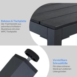 Garten-Sitzgruppe Bern 7-tlg. Anthrazit Alu WPC -GartenMeister Verkäufe 40ab62386cddbba4f5c4ab9582c96fad de 994338d 9 1