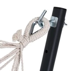 Hängematte Mit Metallgestell 200 X 80cm - Rot -GartenMeister Verkäufe 41455f6479d0151cfeadec65821ac456 de 106996d 5 1