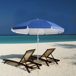 Sonnenschirm Crete Blau 200cm Neigefunktion 12 Sonnenschirm Crete Blau 200cm Neigefunktion -GartenMeister Verkäufe 421503df9e2eddcfab9de1df42f45045 blau 200