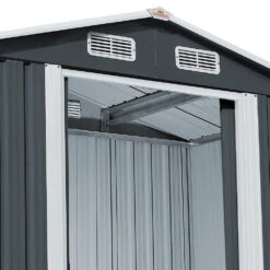 Geräteschuppen Anthrazit Metall 312x257x177,5cm -GartenMeister Verkäufe 4253732cd6c060af427a57db1c6bccc8 de 990745d 8 1