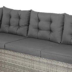 Polyrattan Ecklounge Lissabon Grau/Anthrazit Inkl. Kissen -GartenMeister Verkäufe 43286810be57bce27a21f3159cadf2d4 de 994645d 7 1 1