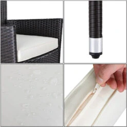 Polyrattan Sitzgarnitur Turin 7-tlg. Braun/Creme 16 Polyrattan Sitzgarnitur Turin 7-tlg. Braun/Creme -GartenMeister Verkäufe 432fa559796b0928d4a7372c4e8960e0 de 109138d 11 1