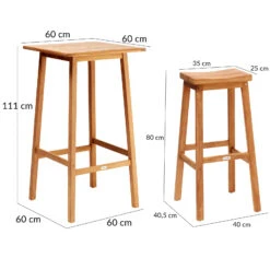 Bar-Set Granada 3-tlg. Teakholz -GartenMeister Verkäufe 4455fdba1f538abca0767b55ed66e9ee de 994933d 2 1