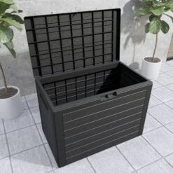 Auflagenbox Lille Anthrazit 190L 16 Auflagenbox Lille Anthrazit 190L -GartenMeister Verkäufe 4617cb9890304fb01f503200a63b36f4 de 108493d 5 1