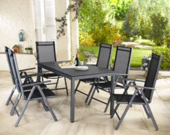 Garten-Sitzgruppe Bern 7-tlg. Anthrazit Alu WPC -GartenMeister Verkäufe 4676ff4698dfcb3a09d8a3e6ee4f3ca6 de 994338d 17 1