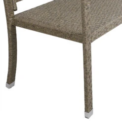 Polyrattan Gartenbank Creme-Beige 122x58x87cm -GartenMeister Verkäufe 468ca8c42f8b10d8d43b0f3c221e572b de 106712d 6