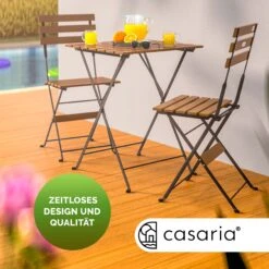 Garten-Sitzgruppe 3-tlg. Akazienholz FSC®- Zertifiziert -GartenMeister Verkäufe 46a3eaf6ba77321ce3068fabc98d1e37 02 109710 on amb web low de 3