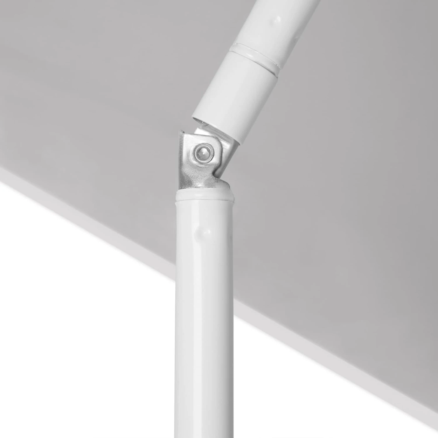 Sonnenschirm Cyprus Blau 180cm Neigefunktion 4 Sonnenschirm Cyprus Blau 180cm Neigefunktion – Bild 4