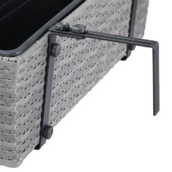 Polyrattan Blumenkasten 4er-Set Grau 11 Polyrattan Blumenkasten 4er-Set Grau -GartenMeister Verkäufe 47db4d574224e143d5729abbec79731e de 108646d 7