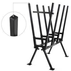 Höhenverstellbarer Holzsägebock Aus Stahl Mit Feststellbügel -GartenMeister Verkäufe 47ebff4afed67e89c8935e526bb2c629 de 101980d 7 1