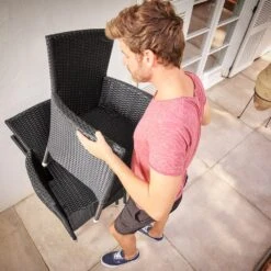 Polyrattan Ecklounge Lissabon Schwarz/Creme Inkl. 2 Stühlen 16 Polyrattan Ecklounge Lissabon Schwarz/Creme Inkl. 2 Stühlen -GartenMeister Verkäufe 481f3519e999cd3f0c867679213dc824 de 992867d 25 1