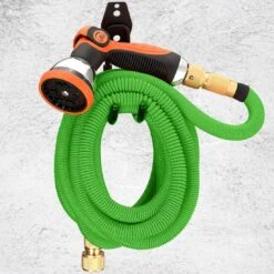 Gartenschlauch Grün 30m Flexibel -GartenMeister Verkäufe 49407e5095a3bdbe810ff428c5851974 de 109317d 3