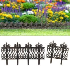 Beeteinfassung Messingoptik 1,90m