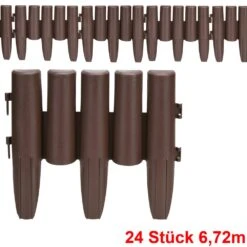 Beeteinfassung 3er-Set Braun 6,72m 7 Beeteinfassung 3er-Set Braun 6,72m -GartenMeister Verkäufe 4a6cdd4dd737fd40b81a46ed6c40216a a de 994488g 1