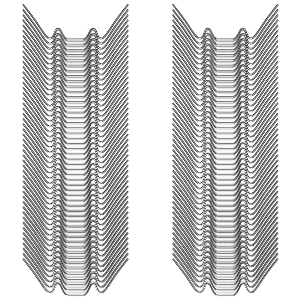 Gewächshausklammern-Set 100 Stück Verzinkt 5 Gewächshausklammern-Set 100 Stück Verzinkt – Bild 5